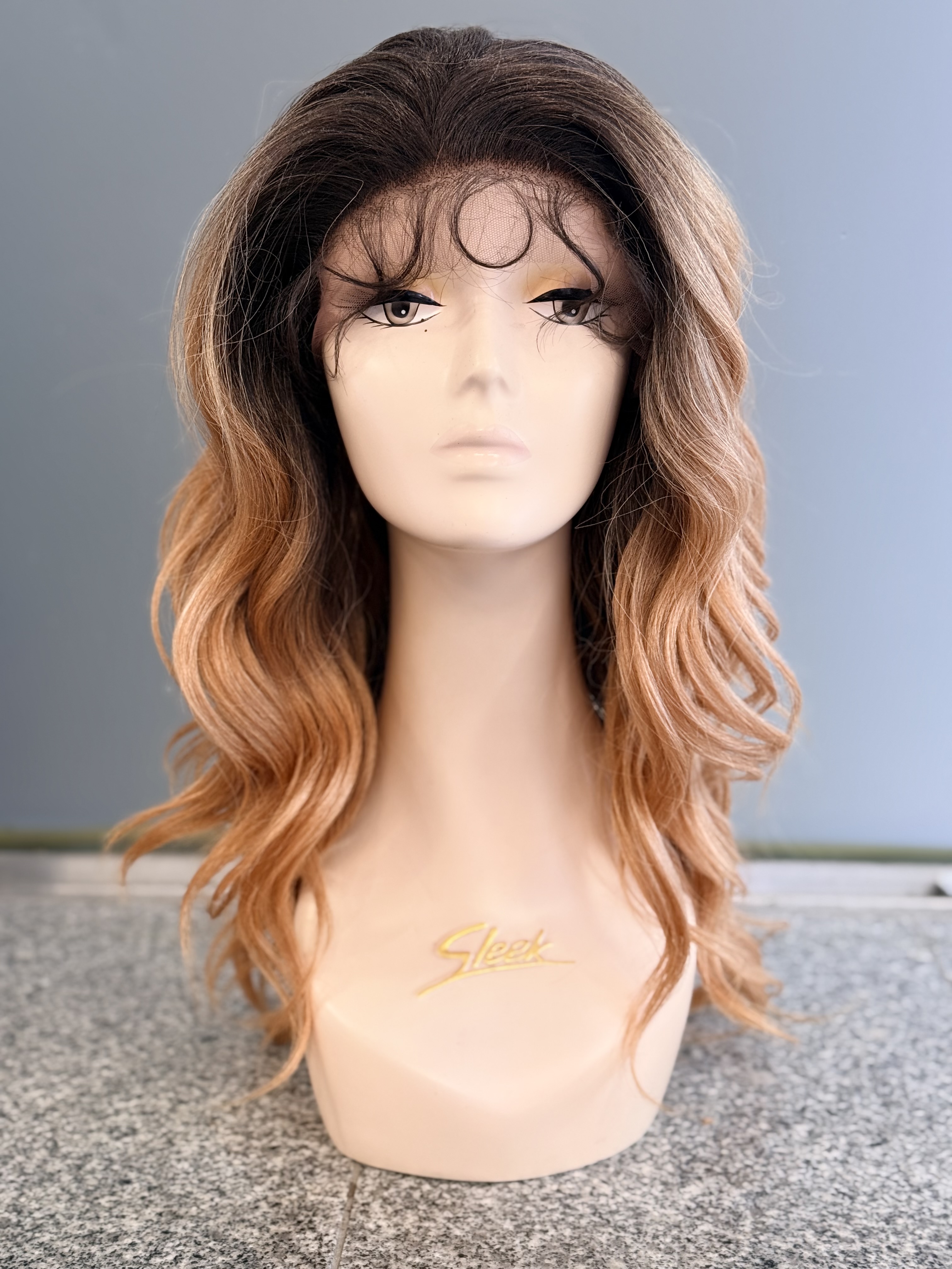 Lace Wig Ombré Wellig
