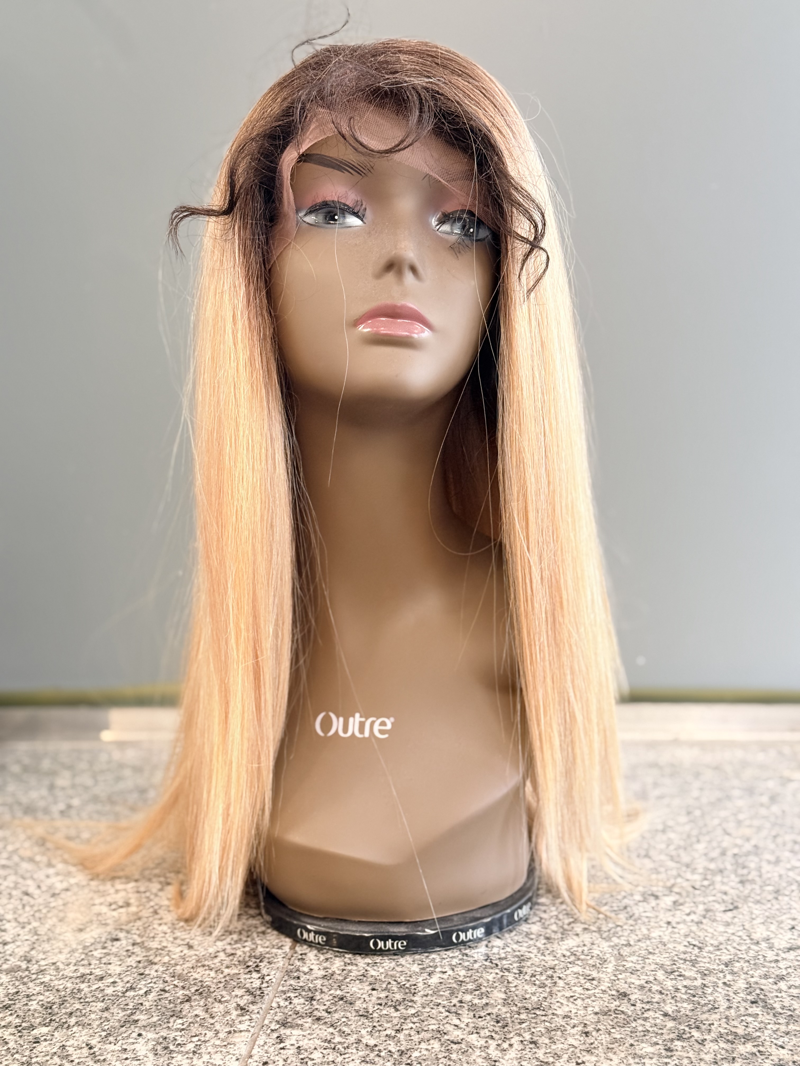 Lace Wig Glatt Blond