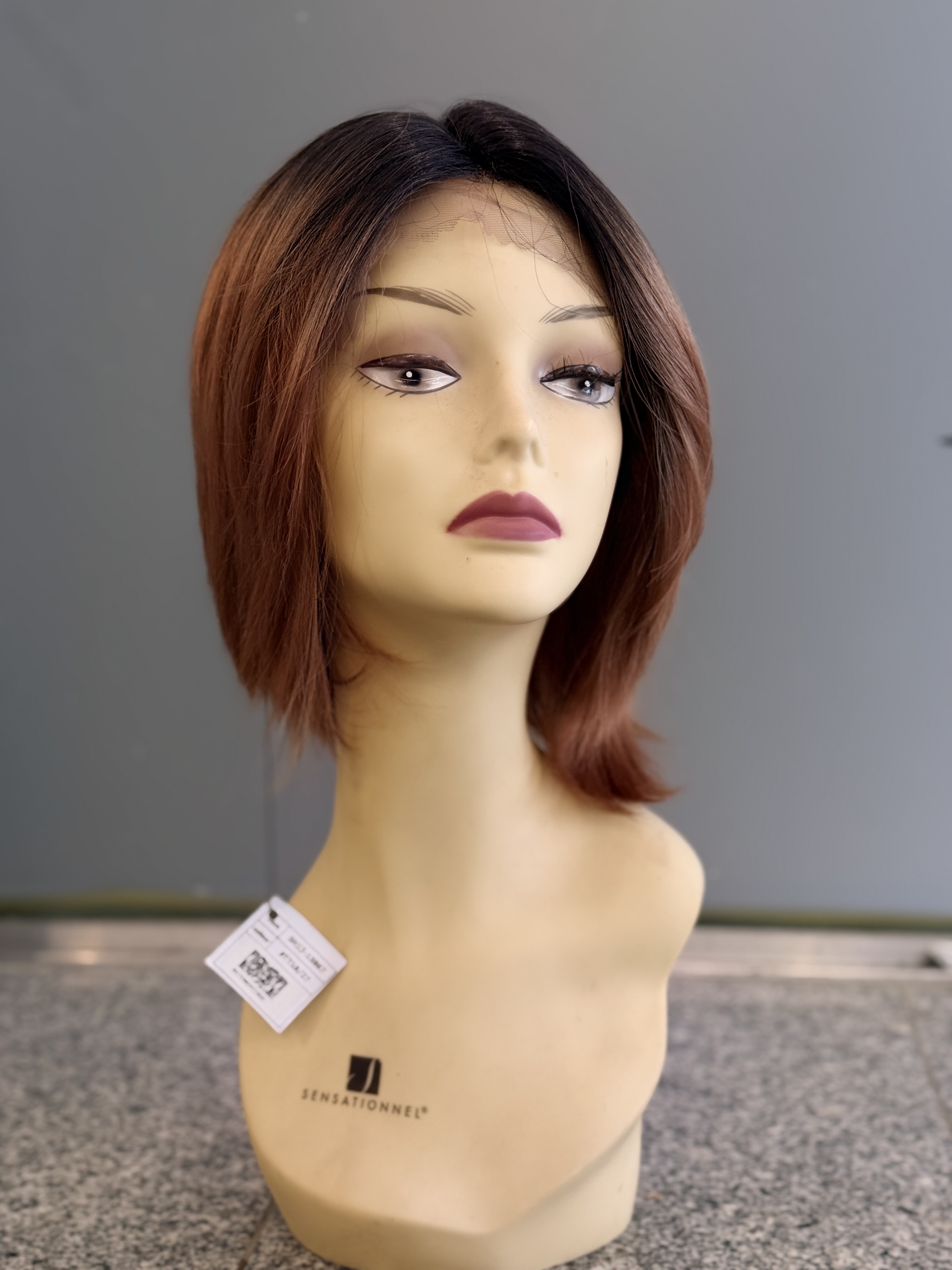 Lace Wig Bob Kupfer