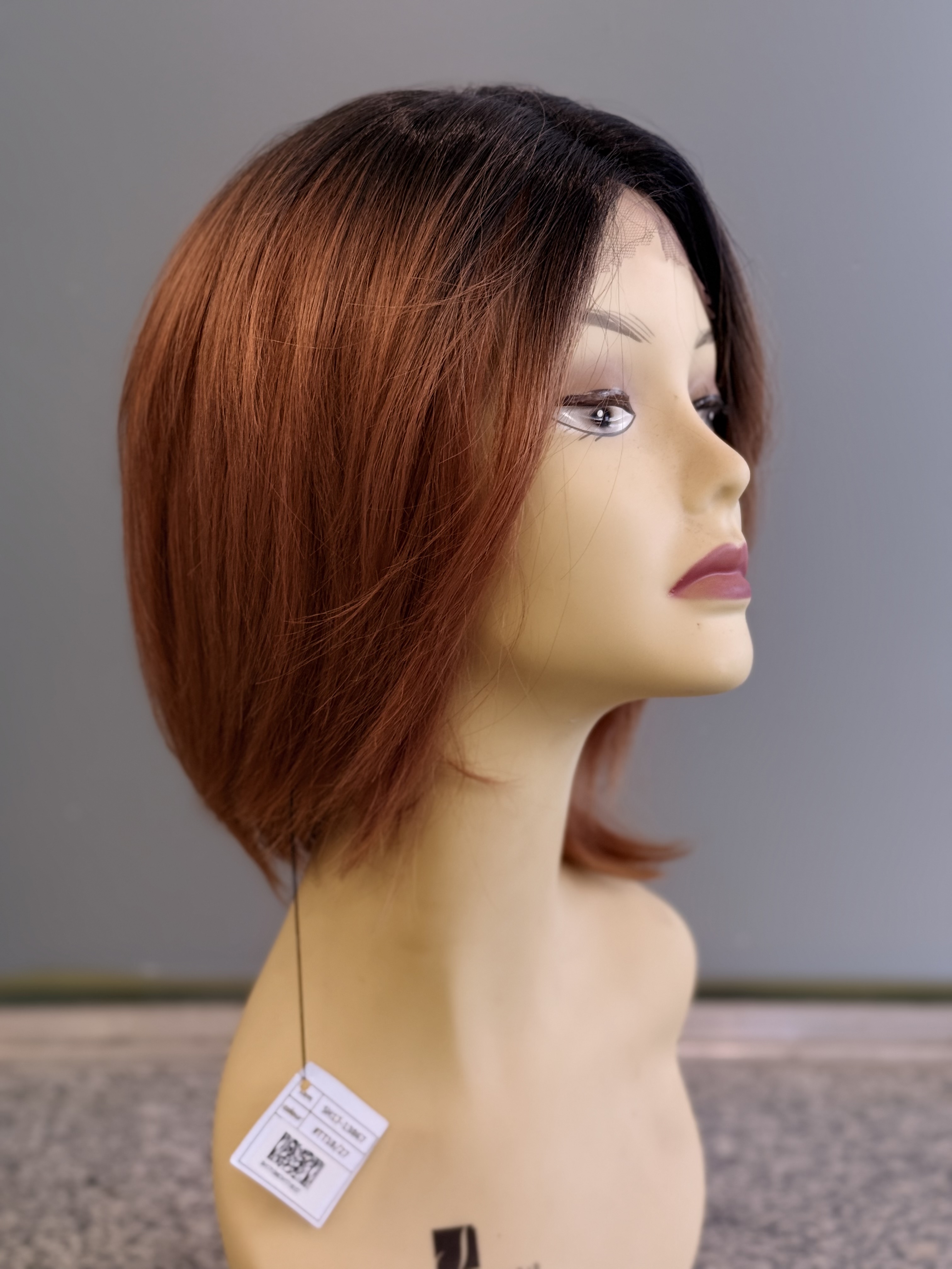 Lace Wig Bob Kupfer