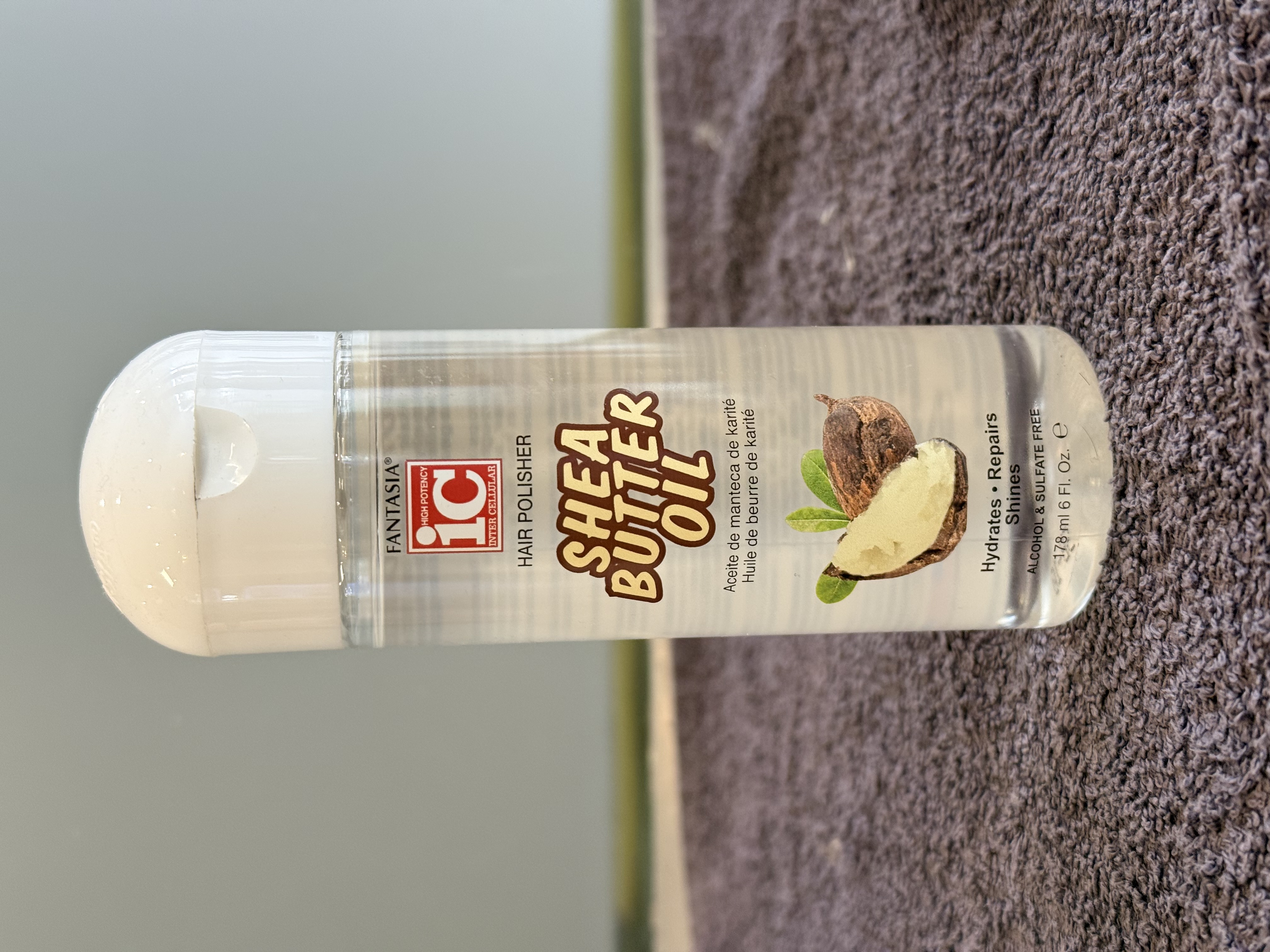 Shea Butter Haaröl