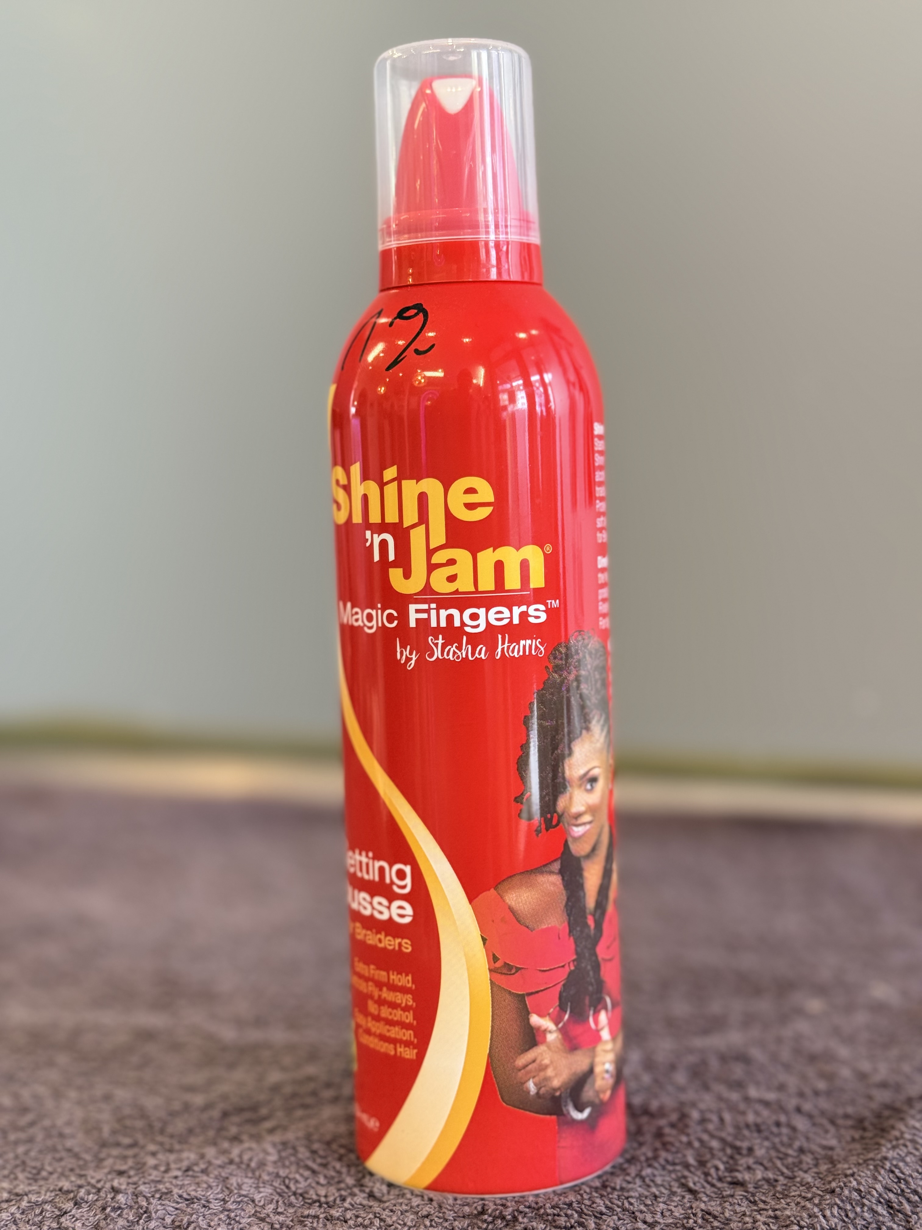 Braiding Mousse