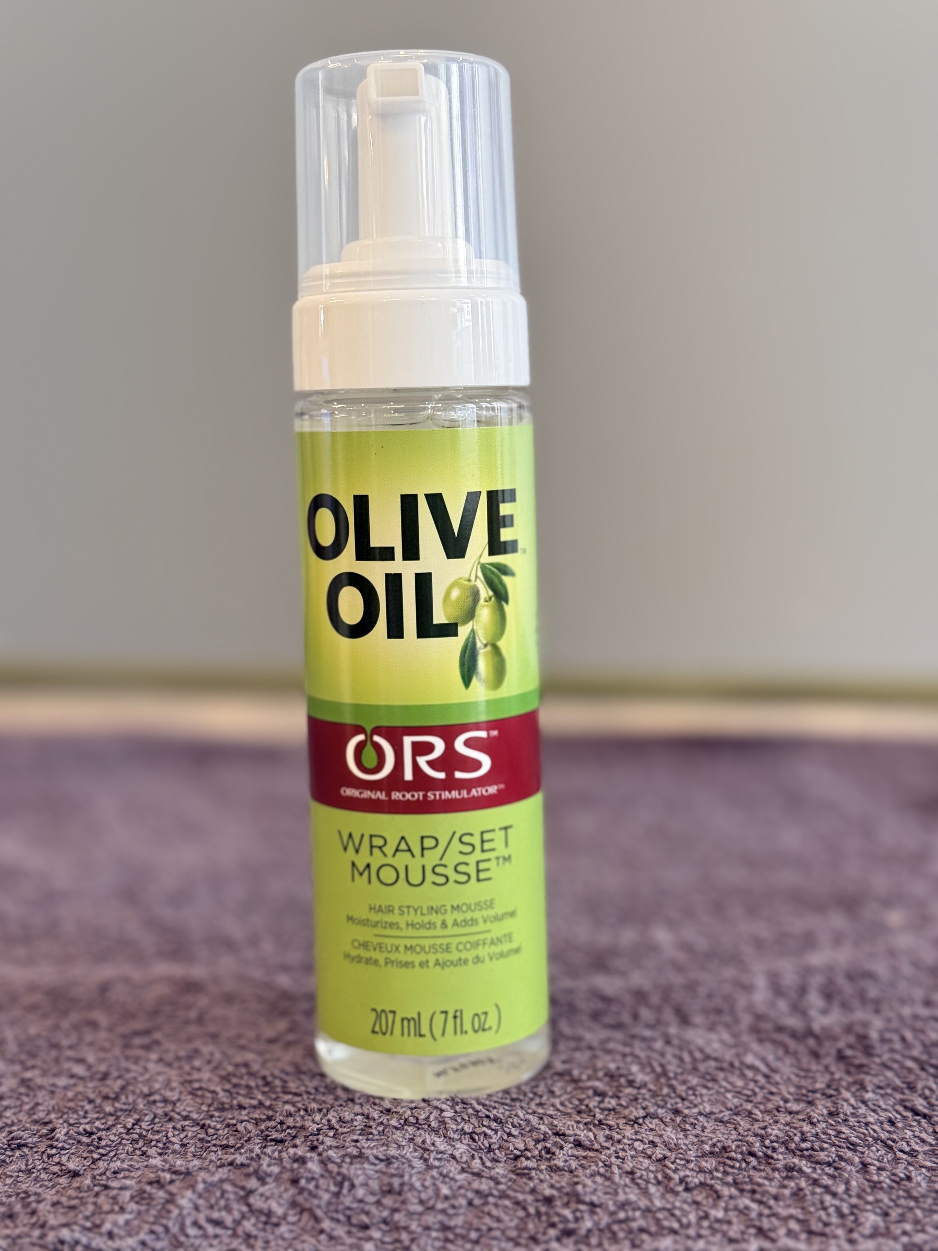 Olivenöl Styling-Mousse