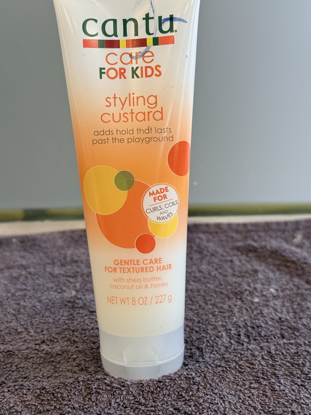 Cantu Care Kids Custard